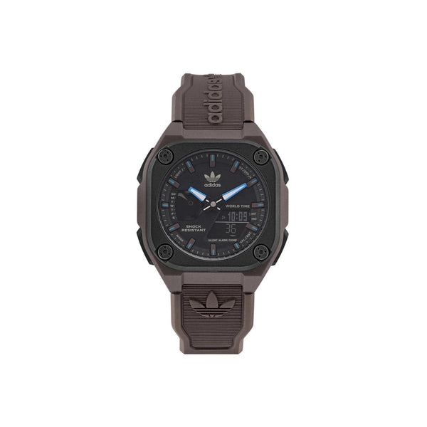 Adidas City Tech One AOST22546 Herrenuhr Chronograph - Default Title