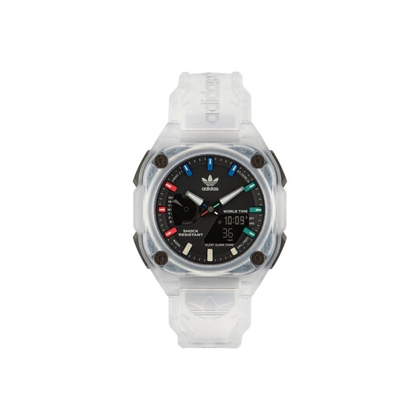 Adidas City Tech One AOST23057 Herrenuhr Chronograph - Default Title