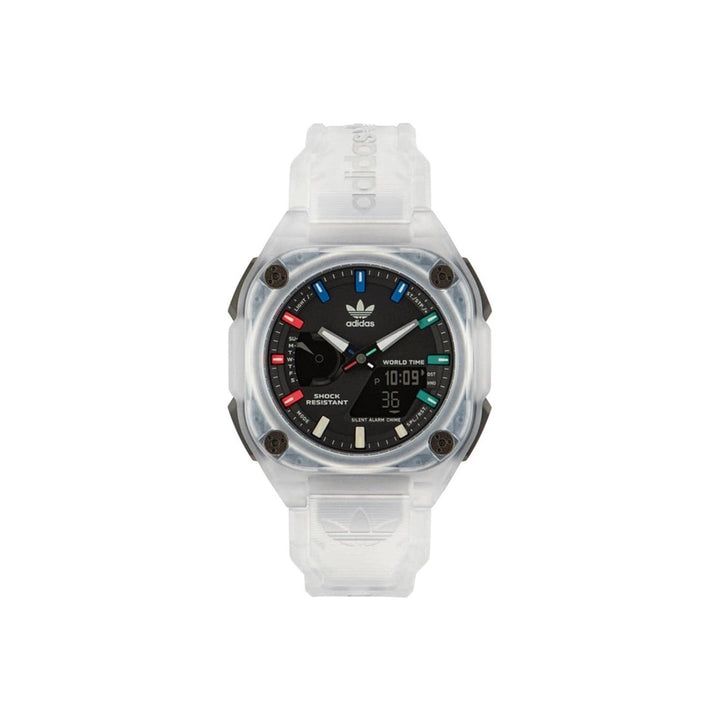 Adidas City Tech One AOST23057 Herrenuhr Chronograph - Default Title