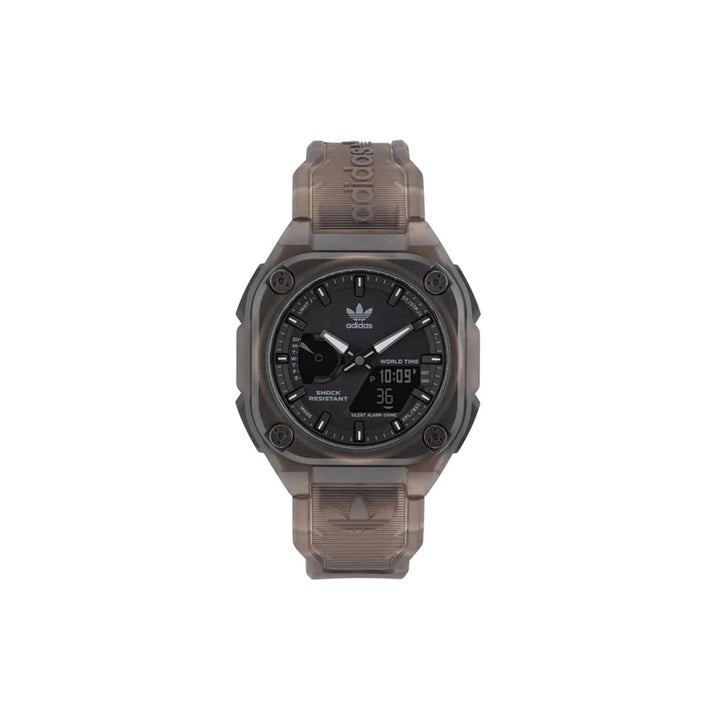 Adidas City Tech One AOST23059 Herrenuhr Chronograph - Default Title