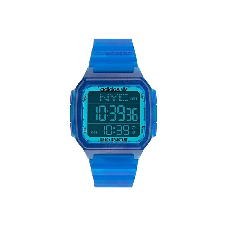 Adidas Digital One GMT AOST22047 Herrenuhr Chronograph - Default Title