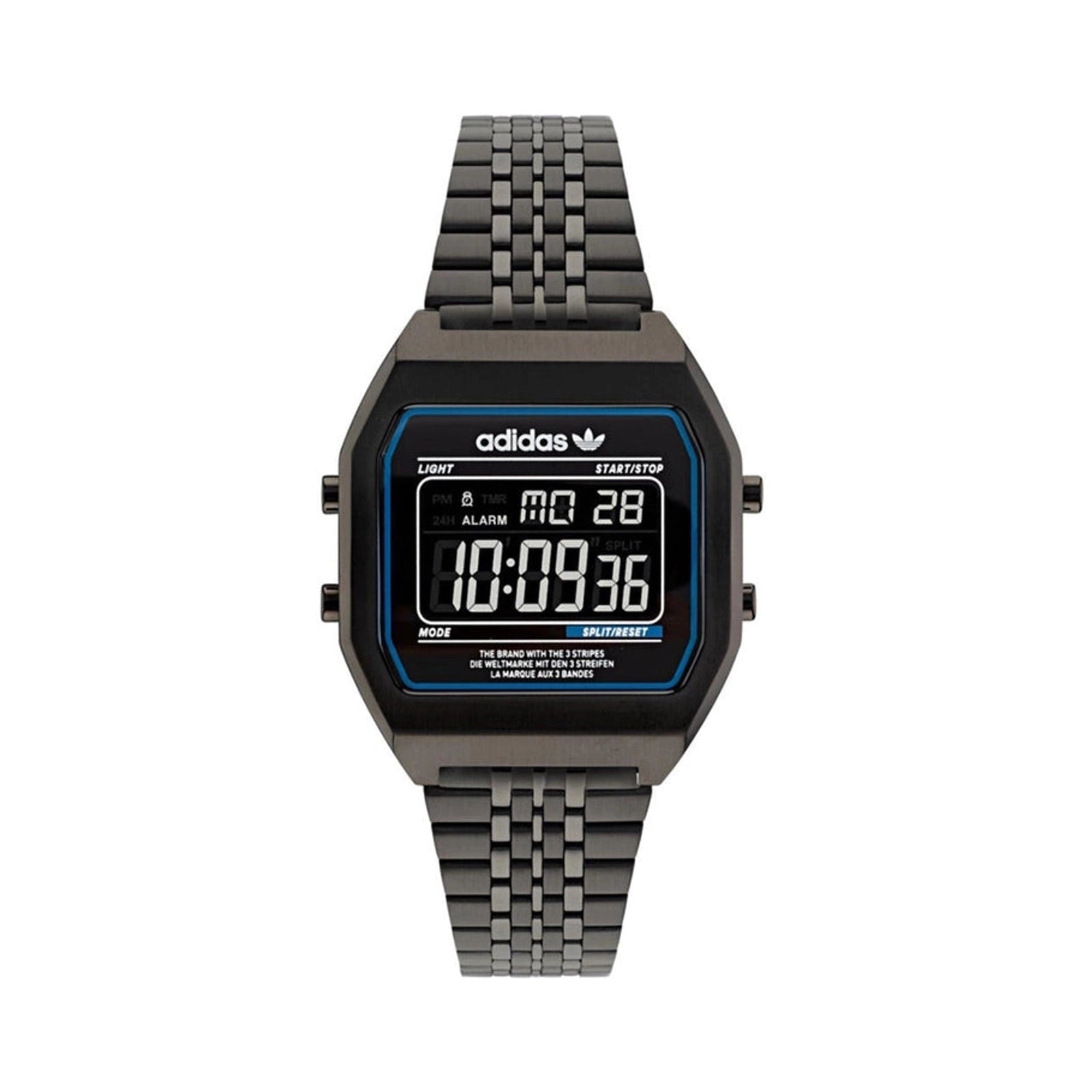 Adidas Street Digital Two AOST22073 Unisexuhr Chronograph - Adidas - Main Product Image