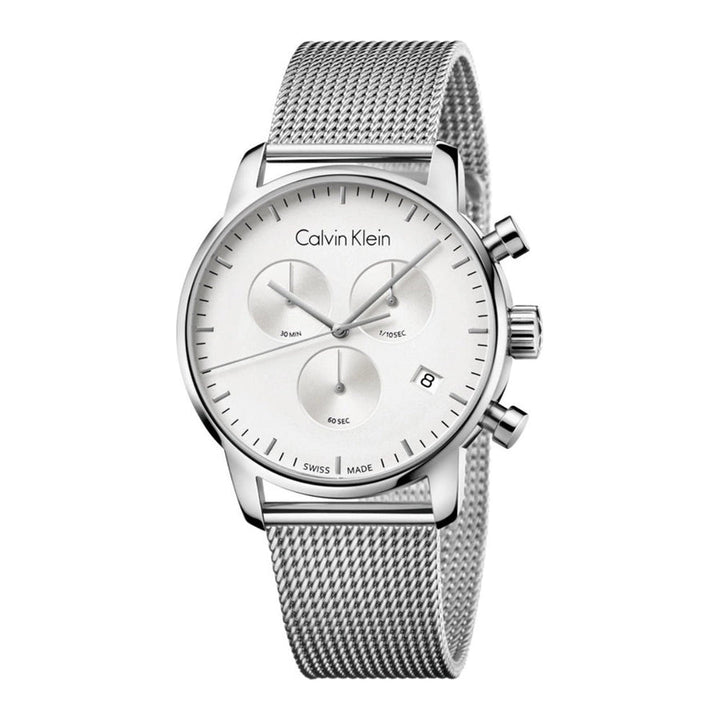 Calvin Klein City K2G27126 Herrenuhr Chronograph