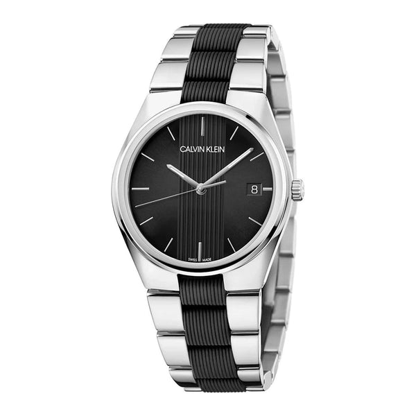 Calvin Klein Contrast K9E211B1 Herrenuhr