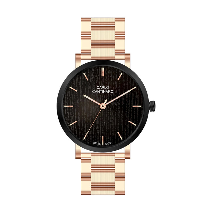 Carlo Cantinaro CC1001GB004 Herrenuhr - Carlo Cantinaro CC1001GB004 Herrenuhr