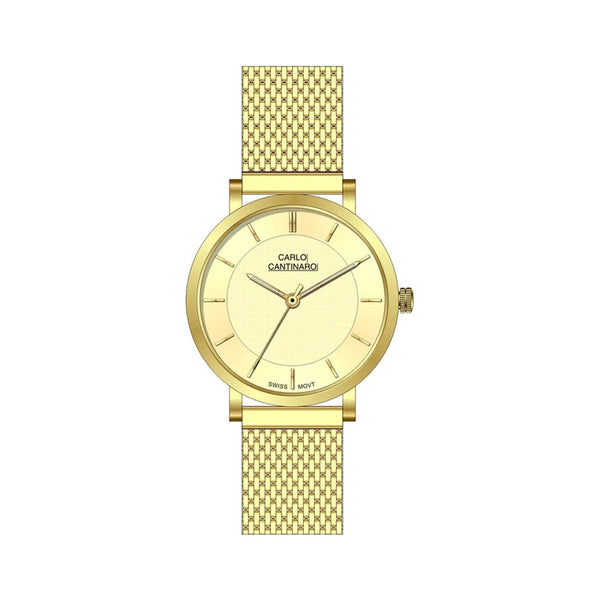 Carlo Cantinaro CC1001GM013 Herrenuhr - Carlo Cantinaro - Main Product Image