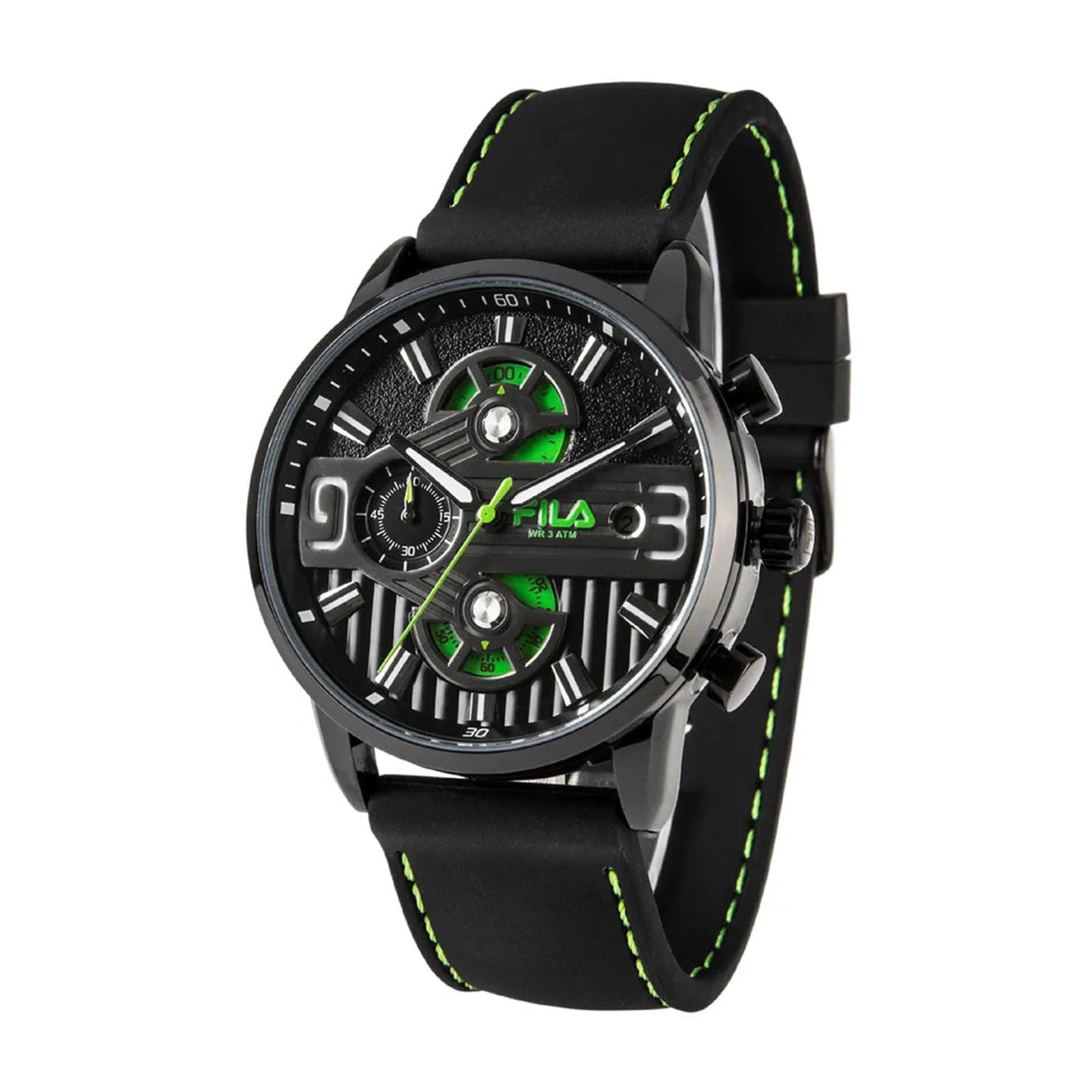 Fila Gamma Style 38-175-002 Herrenuhr Chronograph - Fila Gamma Style 38-175-002 Herrenuhr Chronograph - View 3