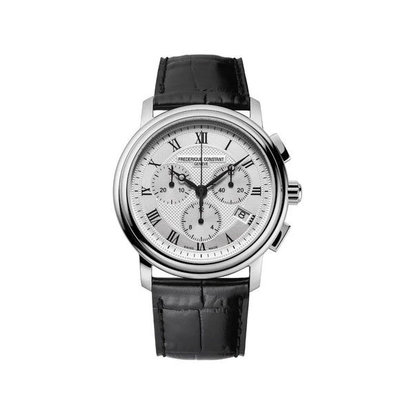 Frederique Constant Classics Chronograph FC-292MC4P6 Herrenuhr - Default Title