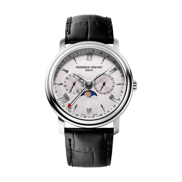 Frederique Constant Classics Index Business Timer FC-270SW4P6 Herrenuhr - Frederique Constant Classics Index Business Timer FC-270SW4P6 Herrenuhr