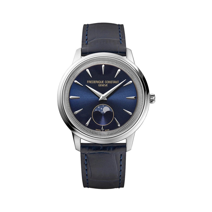 Frederique Constant Classics Moneta Moonphase FC-206N356 Damenuhr - Frederique Constant Classics Moneta Moonphase FC-206N356 Damenuhr