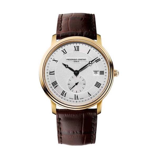 Frederique Constant Classics Slimline FC-245M5S5 Herrenuhr - Frederique Constant Classics Slimline FC-245M5S5 Herrenuhr