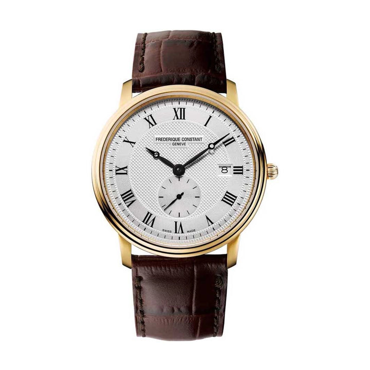 Frederique Constant Classics Slimline FC-245M5S5 Herrenuhr - Frederique Constant Classics Slimline FC-245M5S5 Herrenuhr