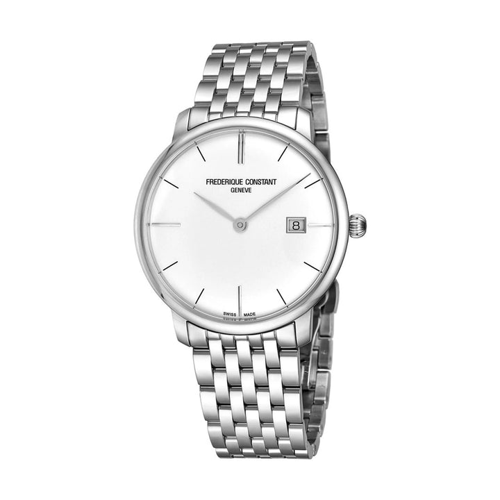 Frederique Constant Slimline Automatik FC-306S4S6B2 Herrenuhr - Frederique Constant Slimline Automatik FC-306S4S6B2 Herrenuhr