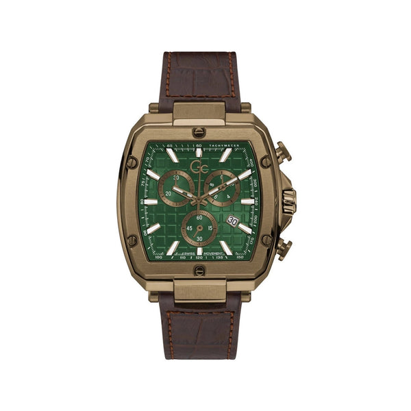 GC Spirit Tonneau Y83002G5MF Herrenuhr Chronograph - GC - Main Product Image