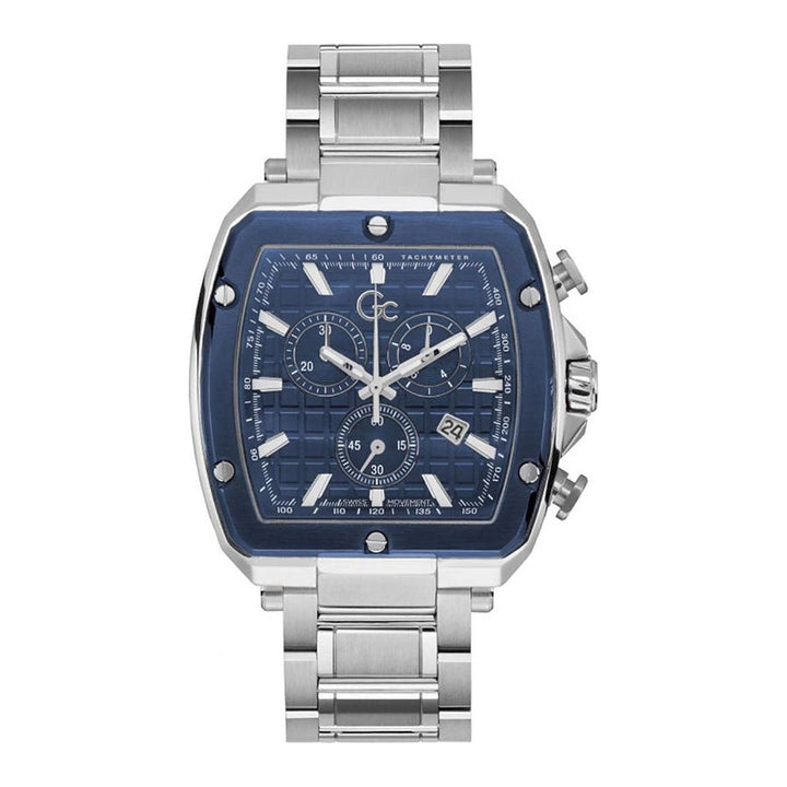 GC Spirit Tonneau Y83005G7MF Herrenuhr Chronograph