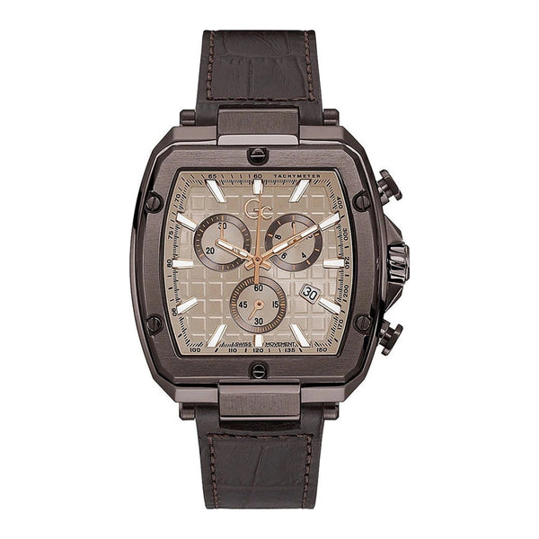 GC Spirit Tonneau Y83008G1MF Herrenuhr Chronograph