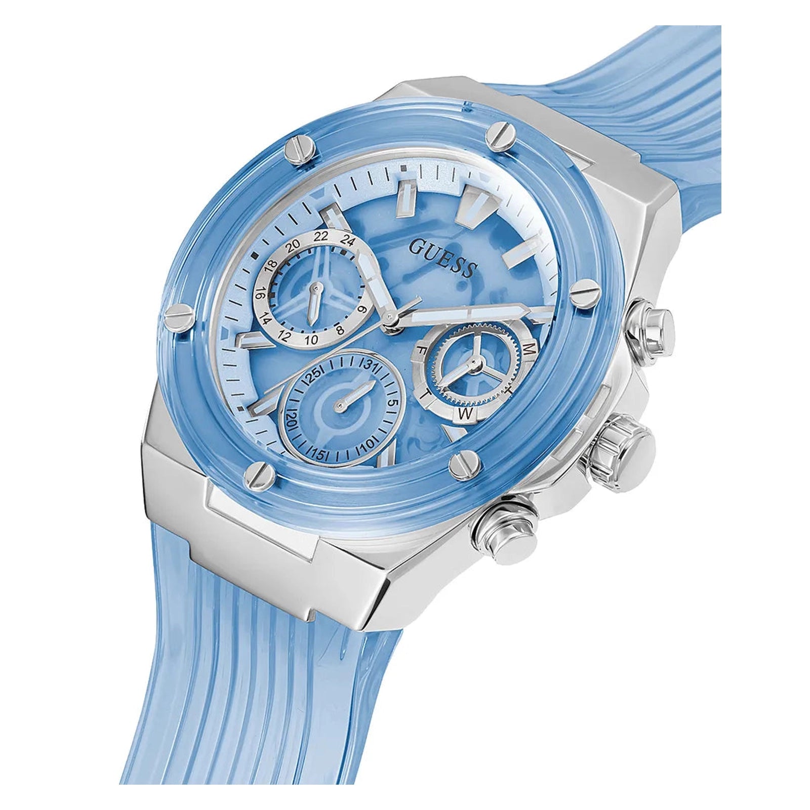 Guess Athena GW0409L1 Damenuhr - Guess Athena GW0409L1 Damenuhr - View 4