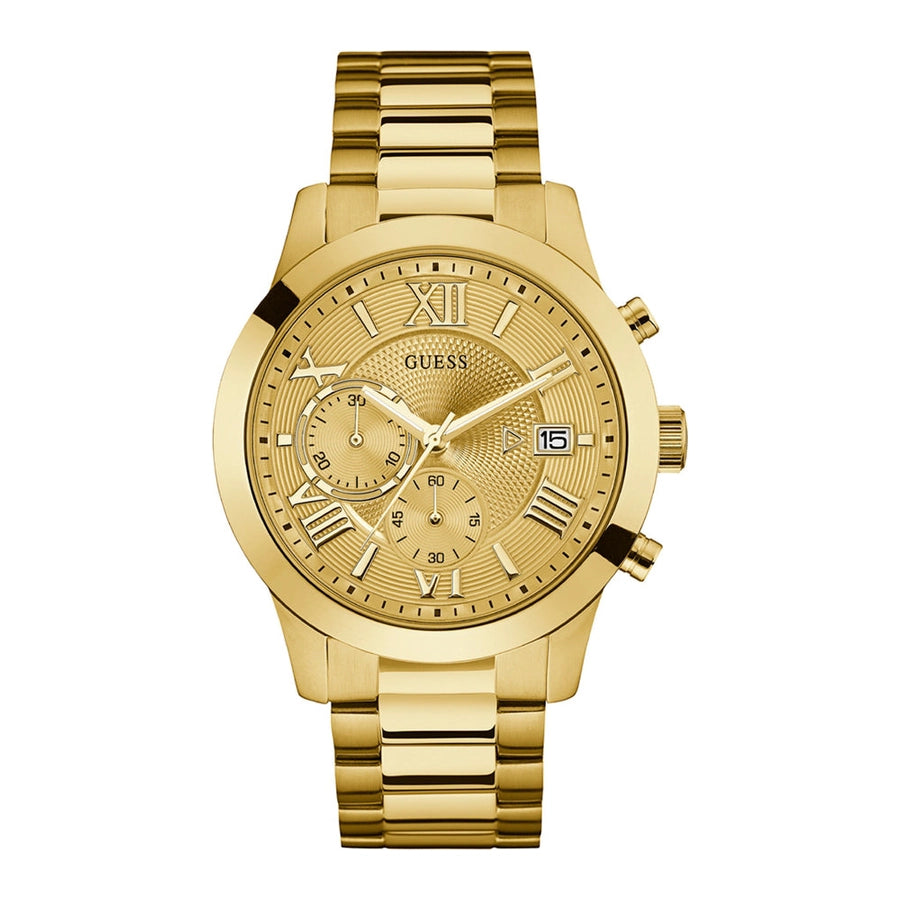 Guess Atlas W0668G4 Herrenuhr Chronograph