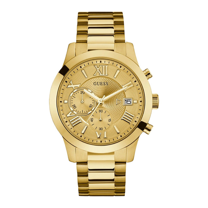 Guess Atlas W0668G4 Herrenuhr Chronograph