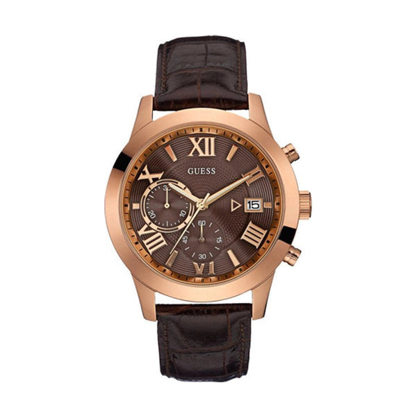 Guess Atlas W0669G1 Herrenuhr Chronograph - Guess - Main Product Image