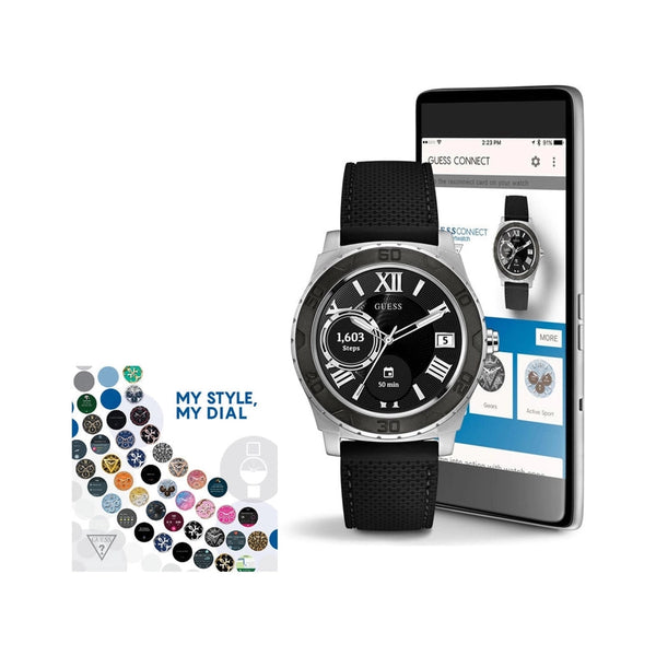 Guess Connect Ace C1001G1 Herrenuhr Smartwatch - Default Title