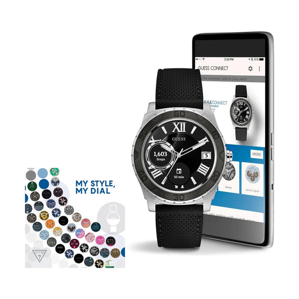 Guess Connect Ace C1001G1 Herrenuhr Smartwatch - Guess - Main Product Image