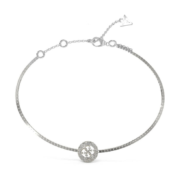 Guess Damen Armband 4G Crush JUBB04163JW - Silber / S / Silber / L