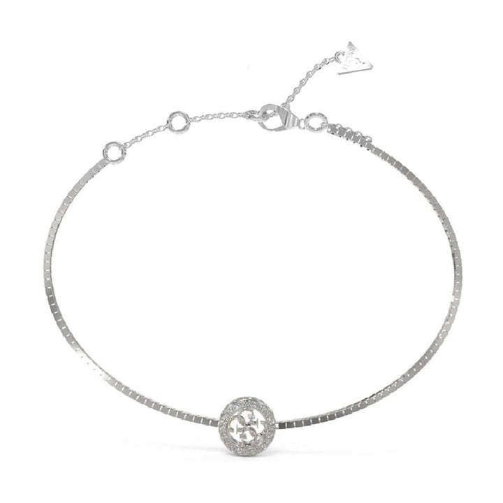 Guess Damen Armband 4G Crush JUBB04163JW - Silber / S / Silber / L