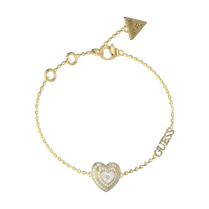 Guess Damen Armband Amami JUBB04027JW - Gold / S / Gold / L