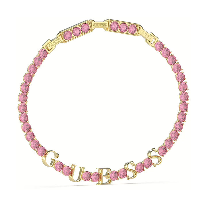Guess Damen Armband Arm Party JUBB04218JW - Gold/Pink - View 5