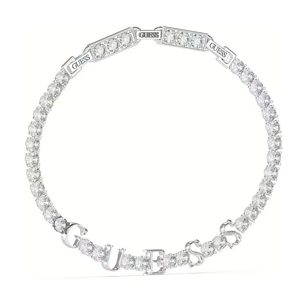 Guess Damen Armband Arm Party JUBB04218JW - Silber