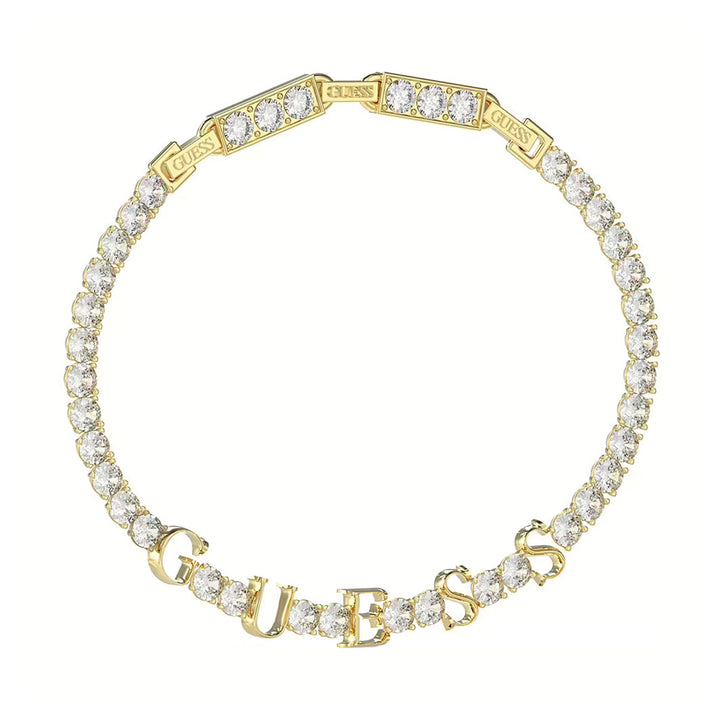 Guess Damen Armband Arm Party JUBB04218JW - Gold - View 6