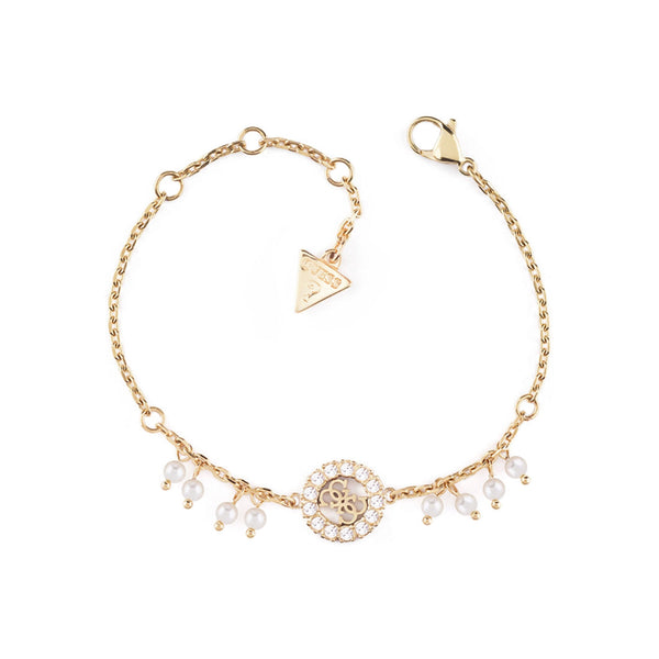 Guess Damen Armband Bon Bon JUBB04681JW - Gold / S / Gold / L