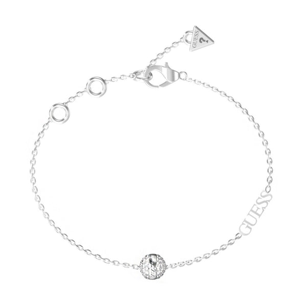 Guess Damen Armband Calypso JUBB04456JW - Silber / S / Silber / L