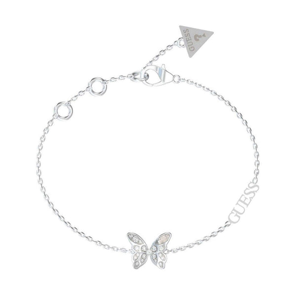 Guess Damen Armband Chrysalis JUBB04110JW - Silber / S / Silber / L
