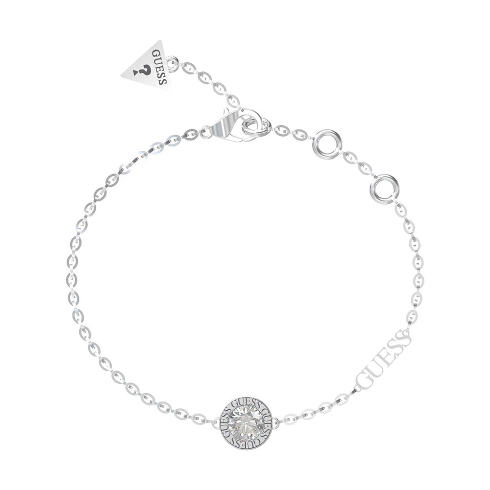 Guess Damen Armband Color My Day JUBB02246JW - Silber / S - View 5