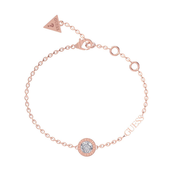 Guess Damen Armband Color My Day JUBB02246JW - Rosegold / S / Rosegold / L