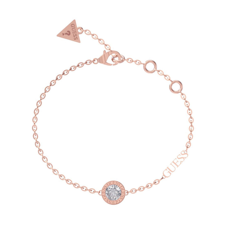Guess Damen Armband Color My Day JUBB02246JW - Rosegold / S / Rosegold / L