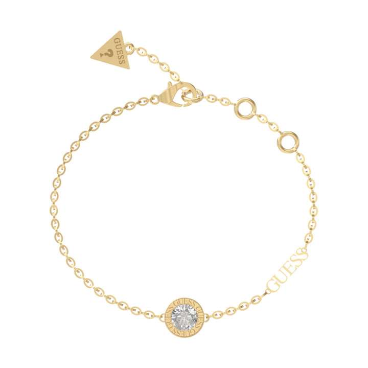 Guess Damen Armband Color My Day JUBB02246JW - Gold/Weiß / S / Gold/Weiß / L - View 8