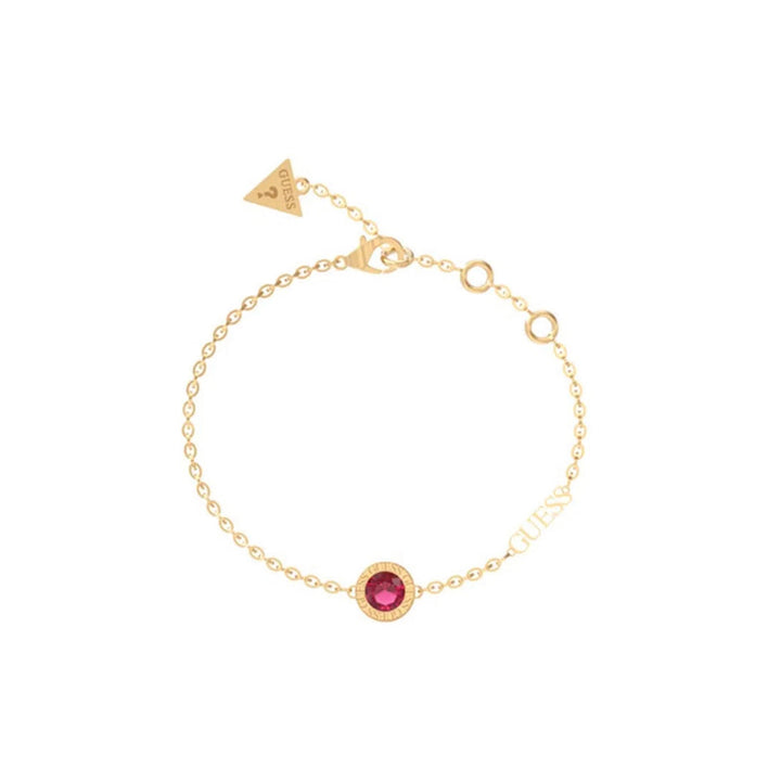 Guess Damen Armband Color My Day JUBB02246JW - Gold/Rot / L - View 6