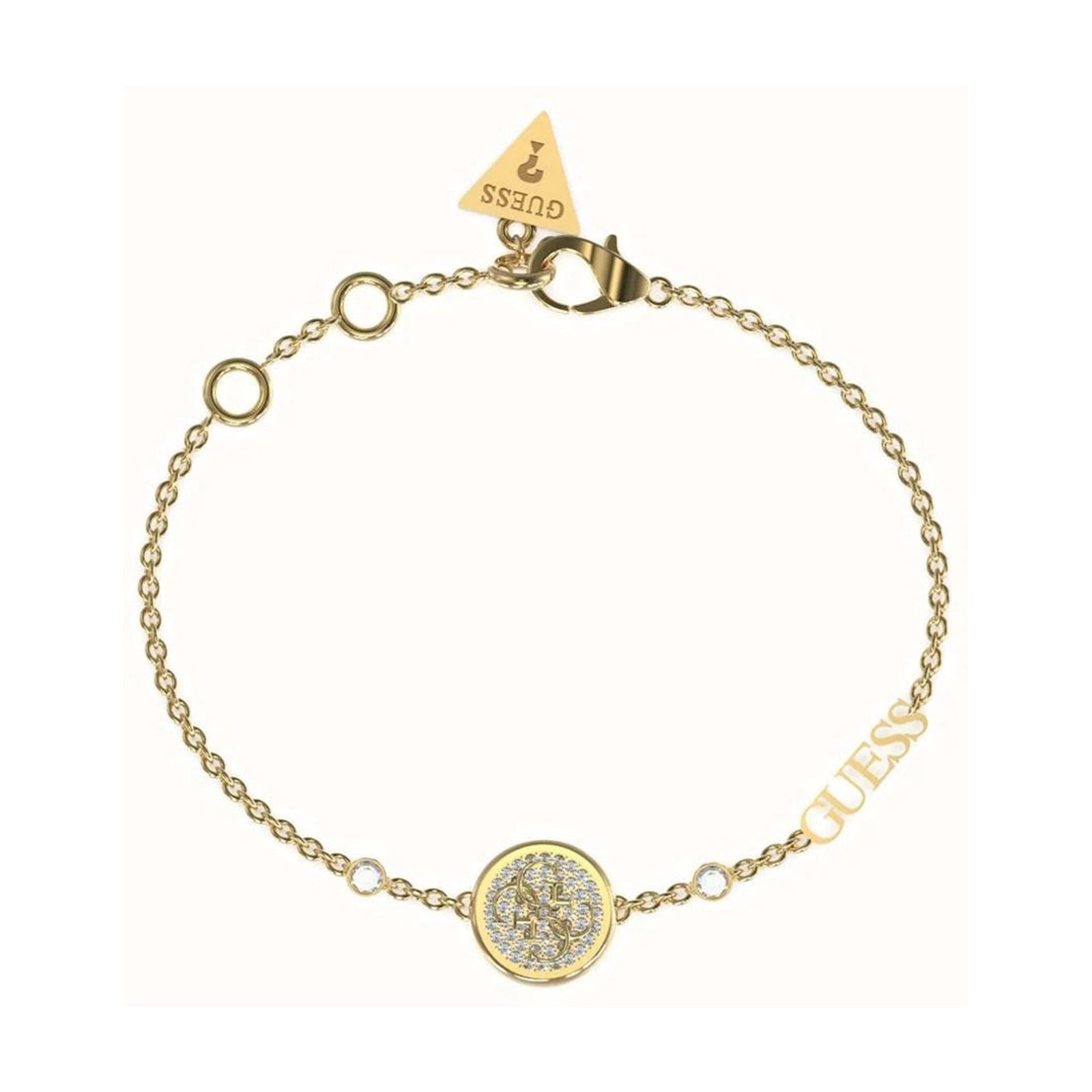 Guess Damen Armband Dreaming JUBB03125JW - Gold / S