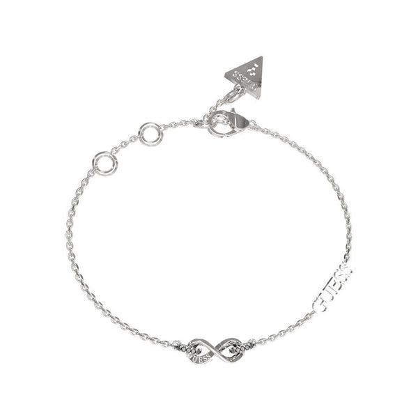 Guess Damen Armband Endless Dream JUBB03265JW - Silber / L