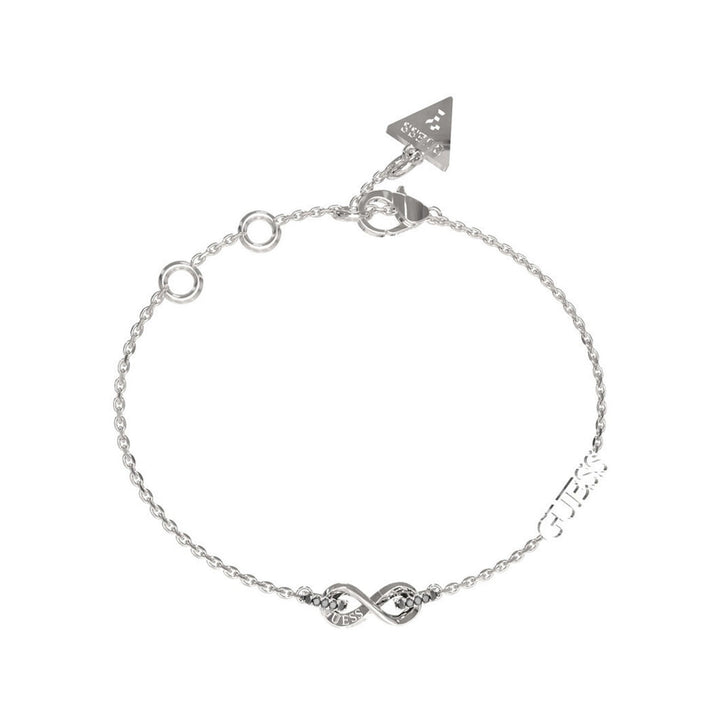 Guess Damen Armband Endless Dream JUBB03265JW - Silber / L