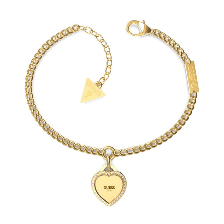 Guess Damen Armband Fine Heart JUBB01422JW - Gold / S / Gold / L - View 3