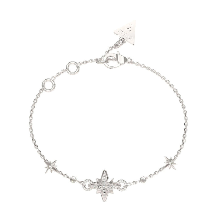 Guess Damen Armband In The Sky JUBB03330JW - Silber / S / Silber / L