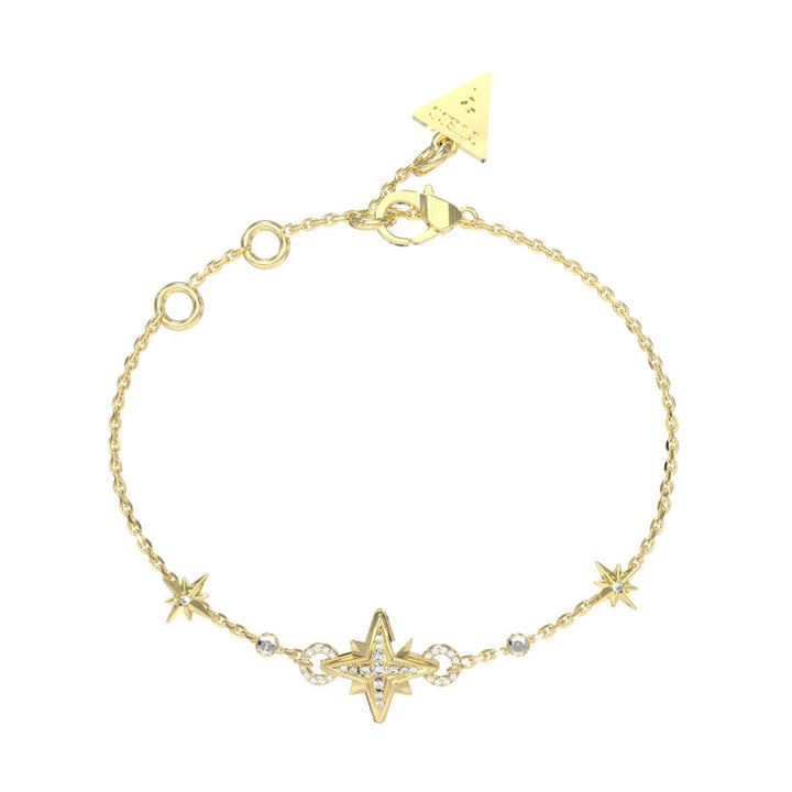 Guess Damen Armband In The Sky JUBB03330JW - Gold / S / Gold / L - View 2