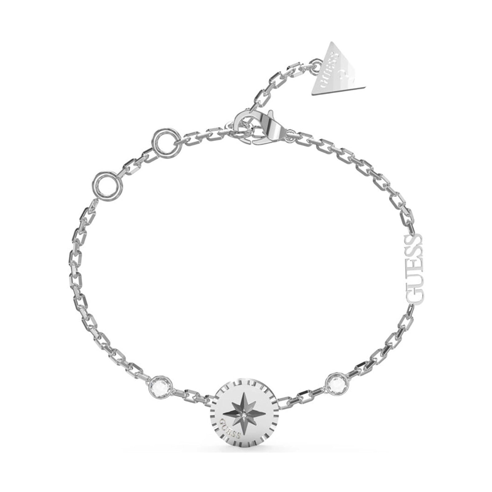 Guess Damen Armband JUBB02203JW - Silber / L