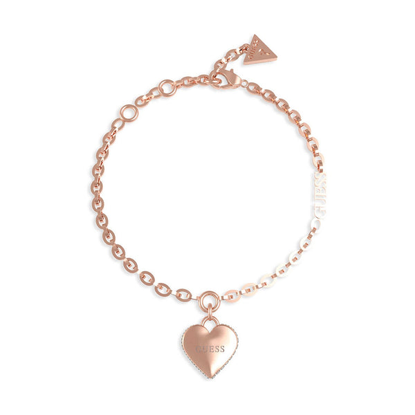 Guess Damen Armband JUBB02229JW - Rosegold / S / Rosegold / L