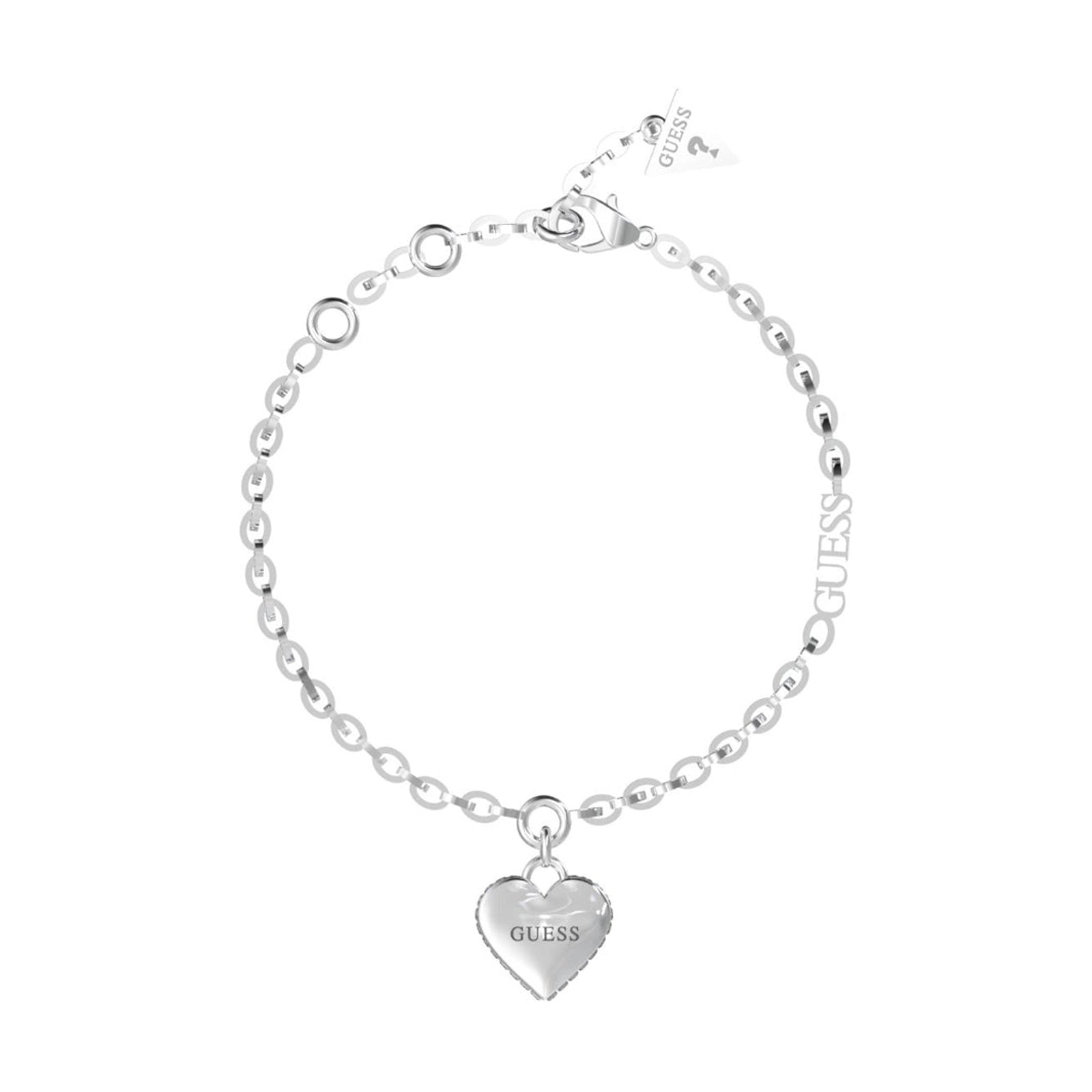 Guess Damen Armband JUBB02229JW - Silber / S / Silber / L - View 2