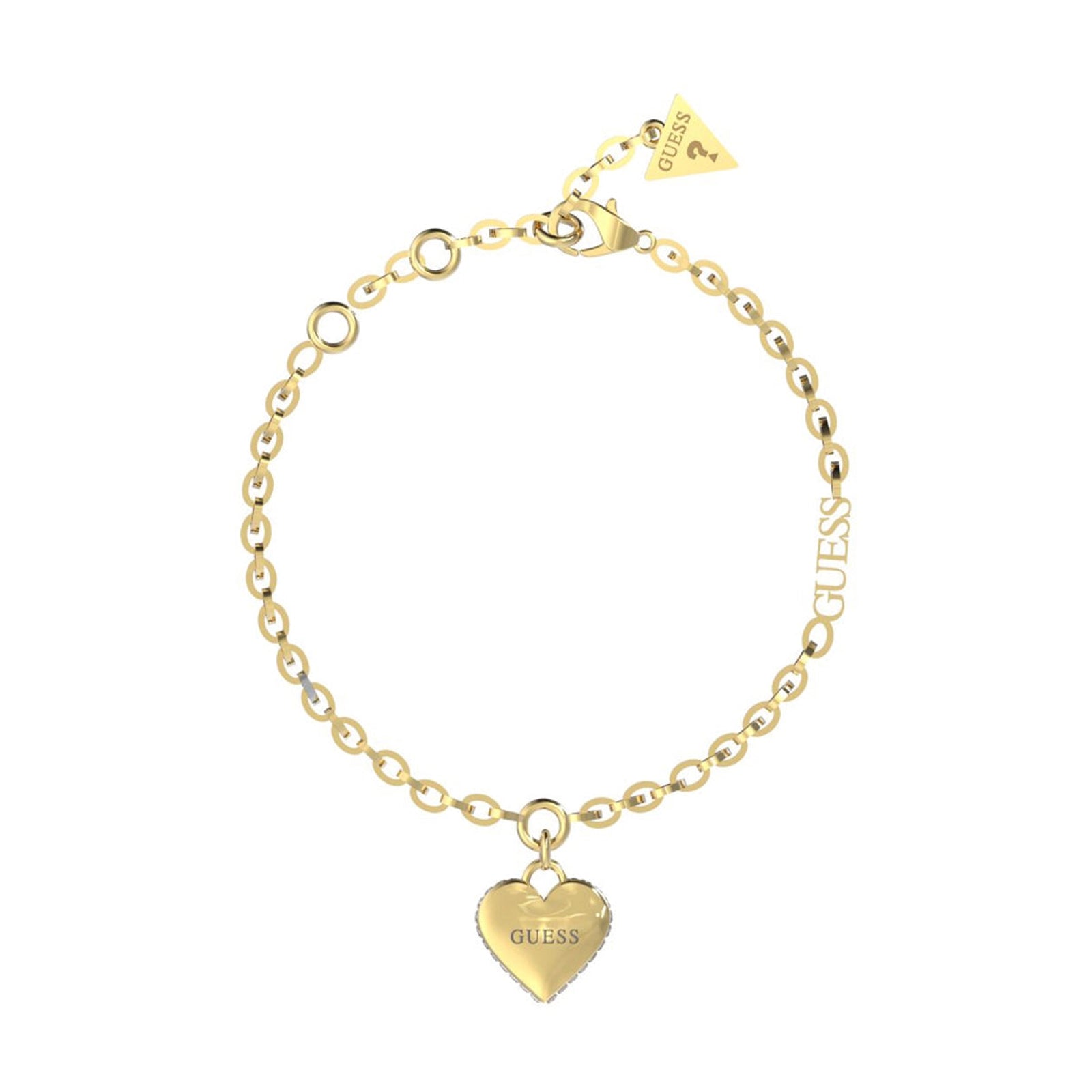 Guess Damen Armband JUBB02229JW - Gold / S / Gold / L - View 3